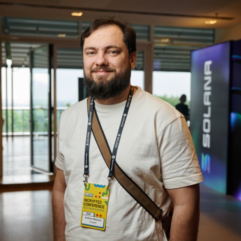 Андрій Макаров — COO Incrypted